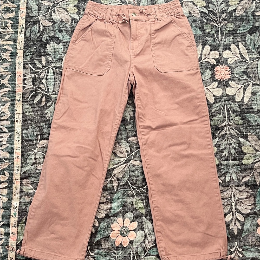 Celebrity Pink Blush Trousers